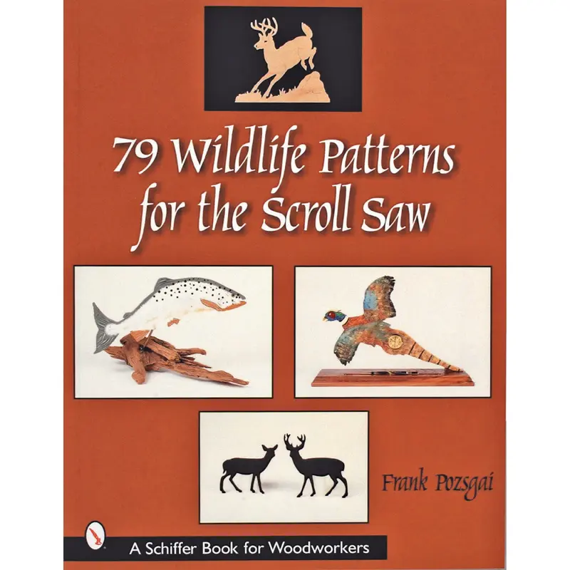 79 Wildlife Patterns for the Scroll Saw