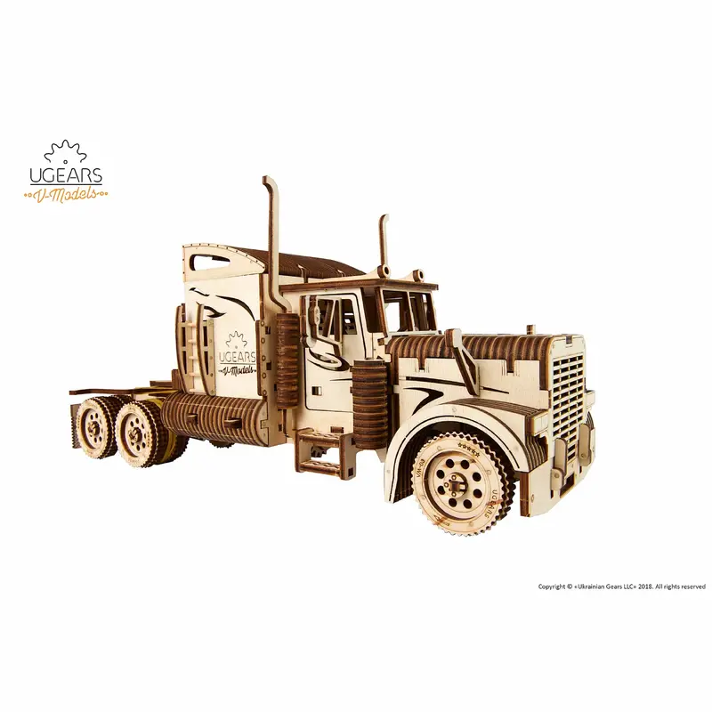 Heavy Boy Truck VM-03 Model Kit