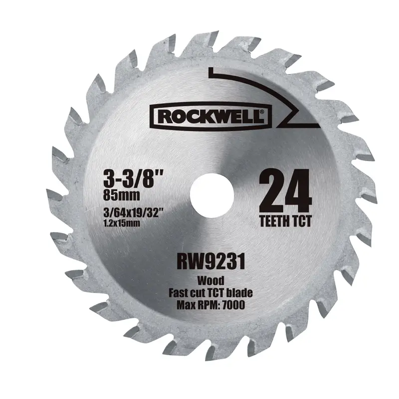 Versacut 3 3/8" 24T Carbide-tipped Blade