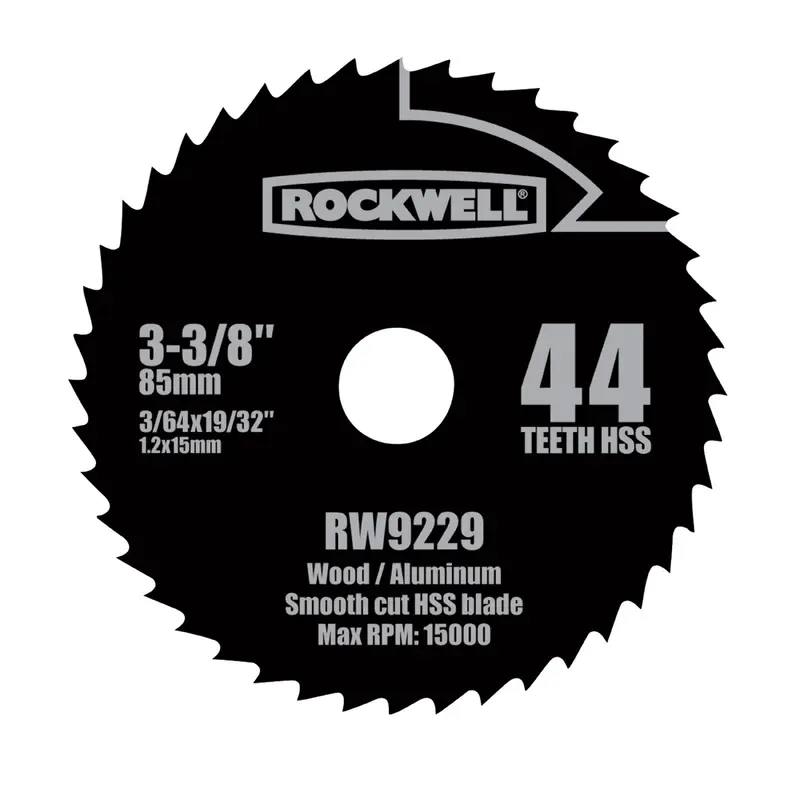 Versacut 3 3/8" 44T HSS Blade