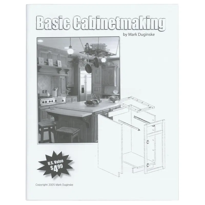 Basic Cabinetmaking Booklet