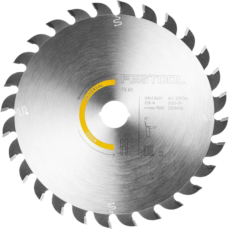 Universal Saw Blade 28T - TS 60