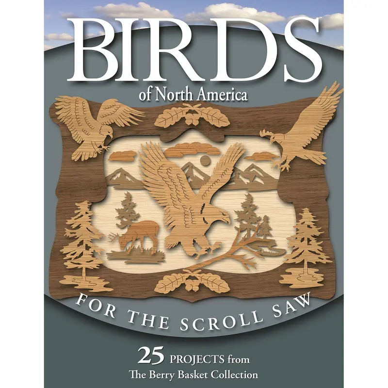 Birds of North America for the Scroll Saw