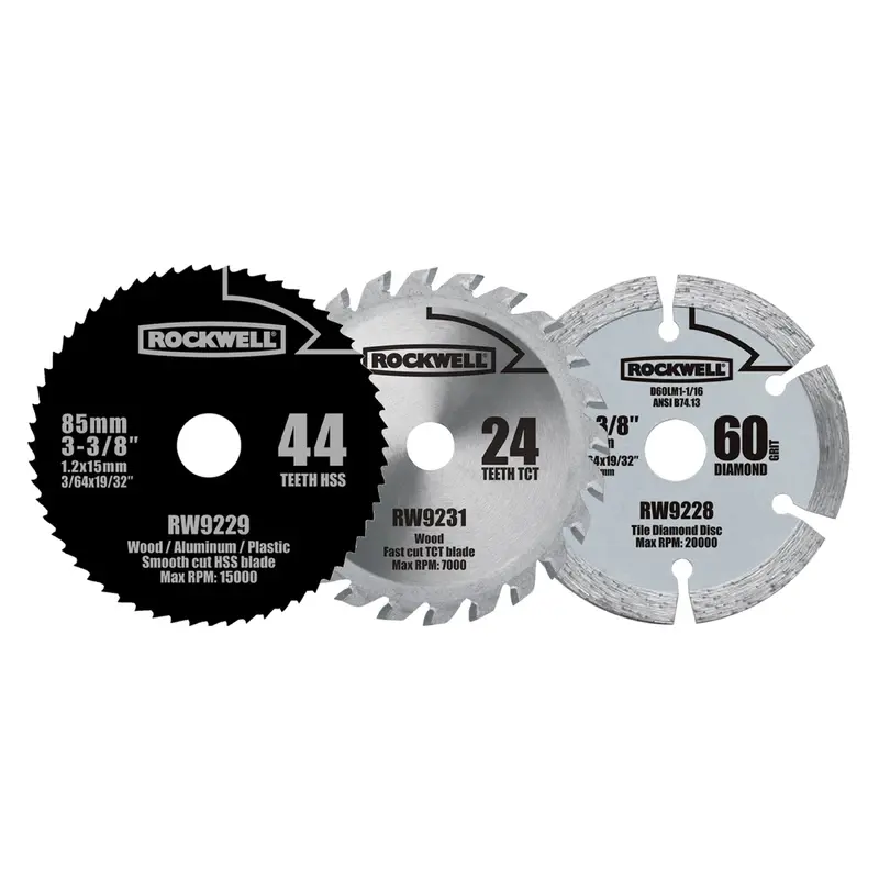 Versacut Blade Set, 3 pieces, Model RW9232K