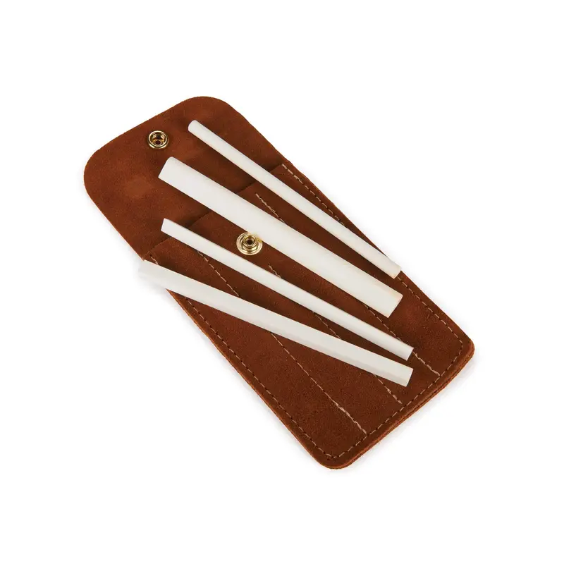 Ceramic File Set with Suede Pouch - 1200 Grit - 4 Pack