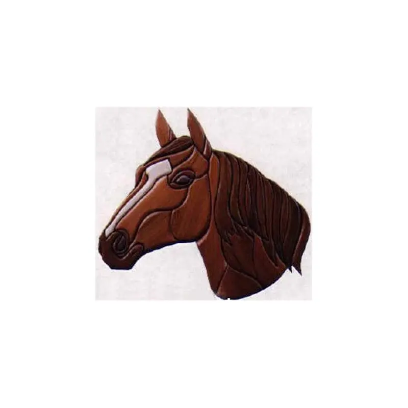Horse Intarsia Pattern