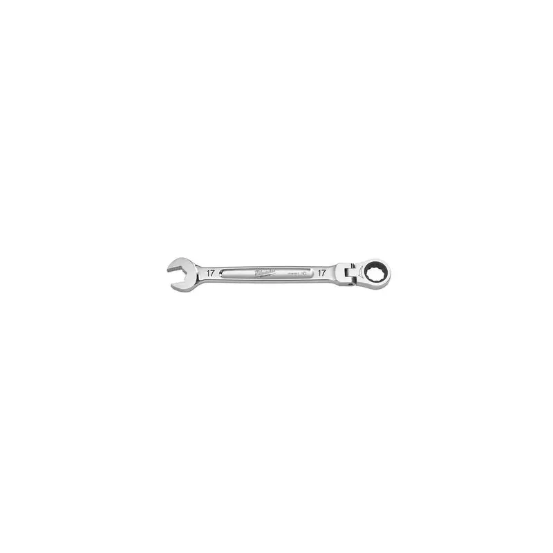 17mm Flex Head Ratcheting Combination Wrench