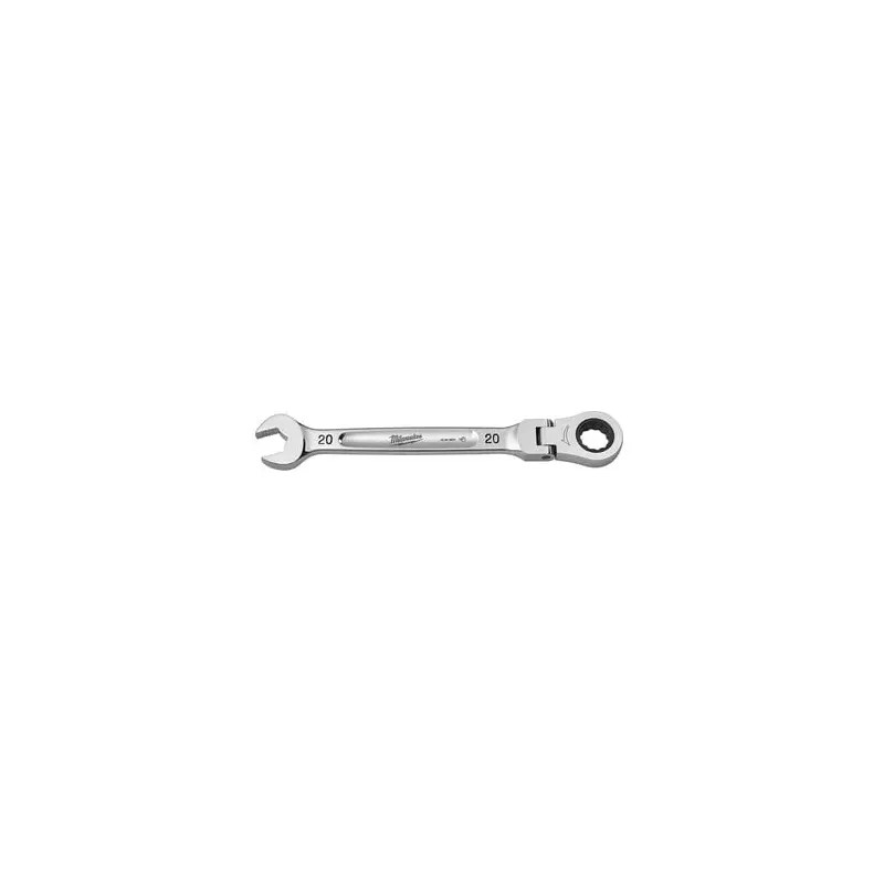 20mm Flex Head Ratcheting Combination Wrench