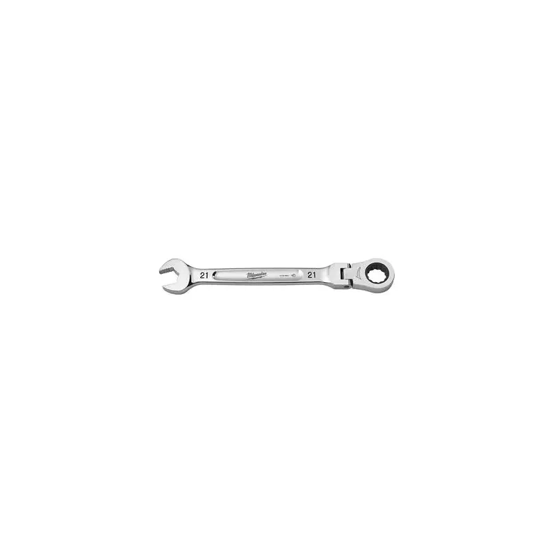 21mm Flex Head Ratcheting Combination Wrench