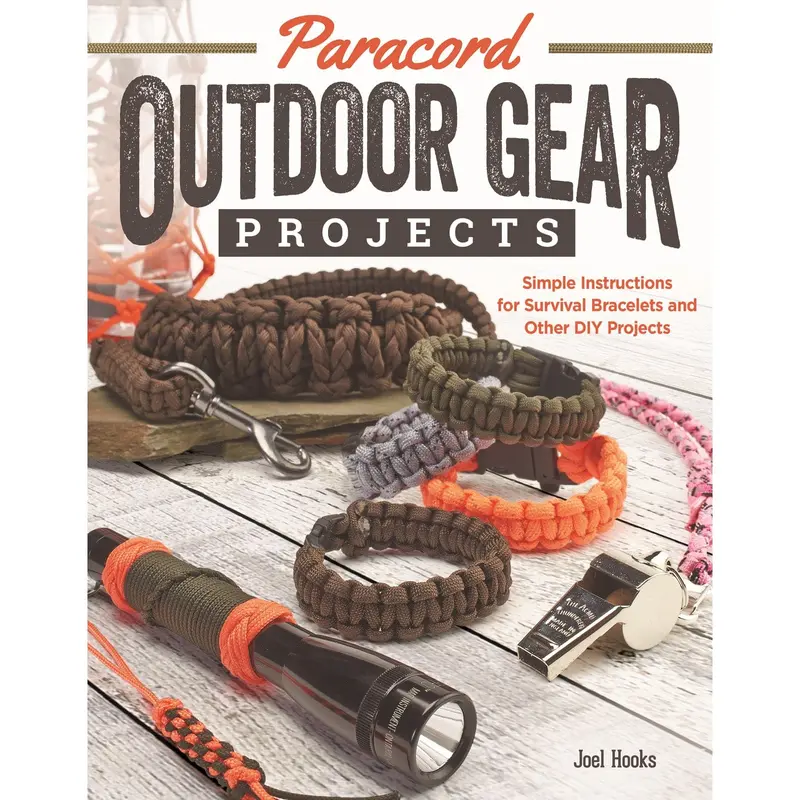 Paracord Outdoor Gear Projects
