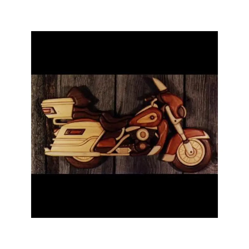 Touring Cycling Intarsia Pattern