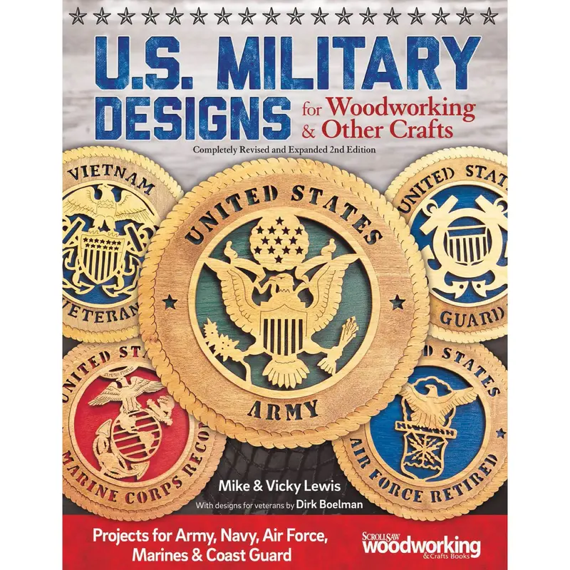 U.S. Military Designs for Woodworking and Other Crafts