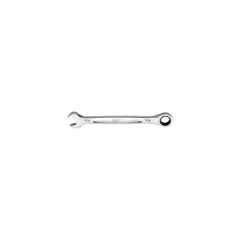 11/16" SAE Ratcheting Combo Wrench