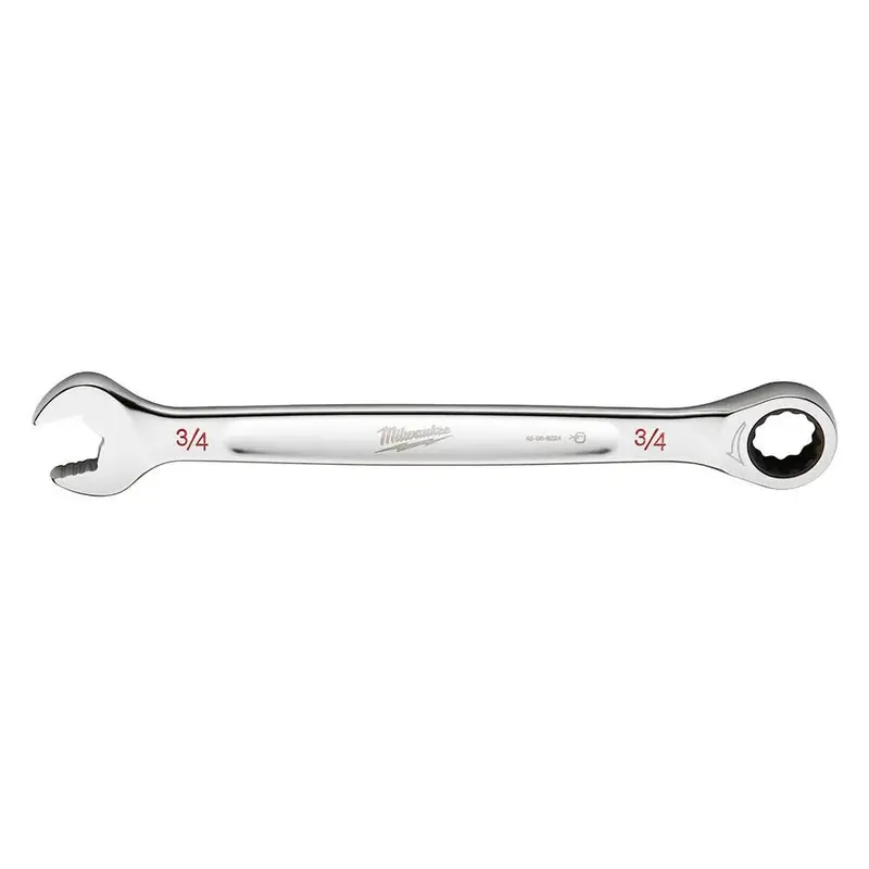 3/4" SAE Ratcheting Combo Wrench
