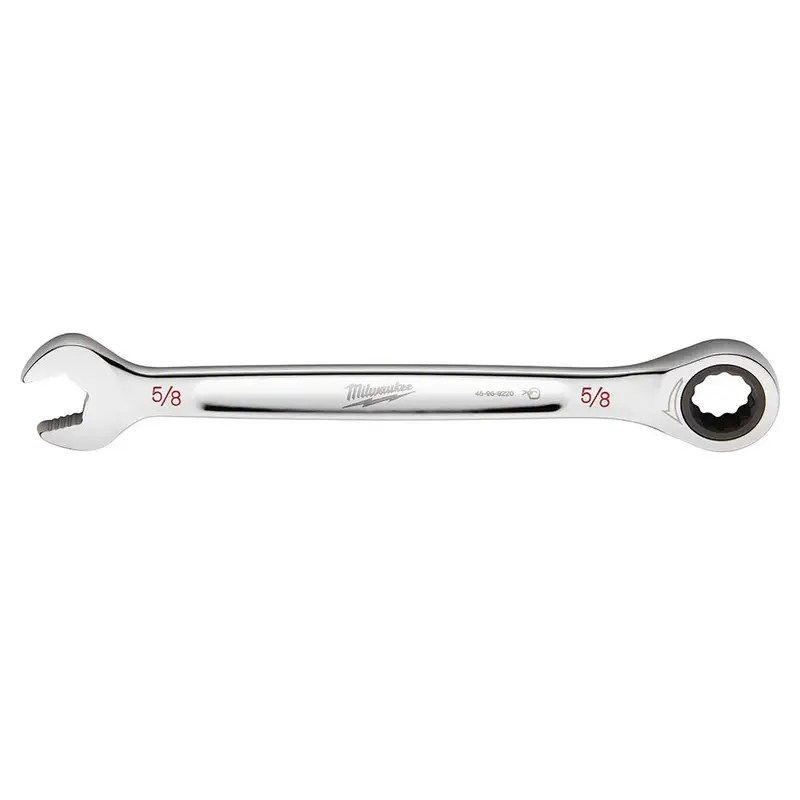 5/8" SAE Ratcheting Combination Wrench