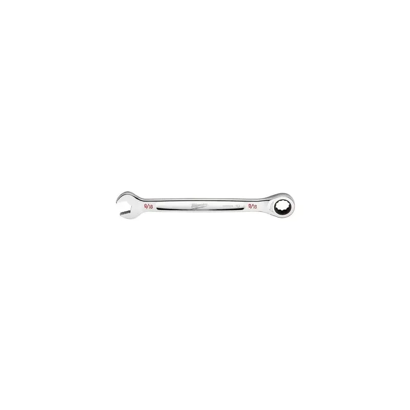 9/16" SAE Ratcheting Combo Wrench