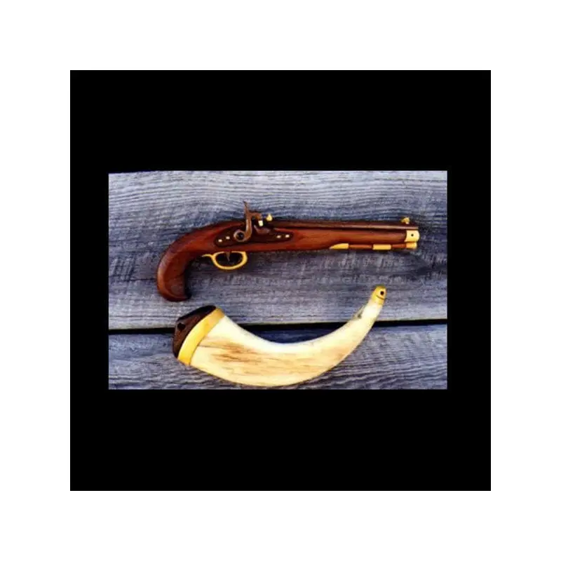 Kentucky Pistol Intarsia Pattern