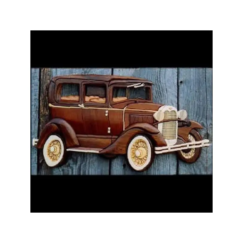 Model A Sedan Intarsia Pattern