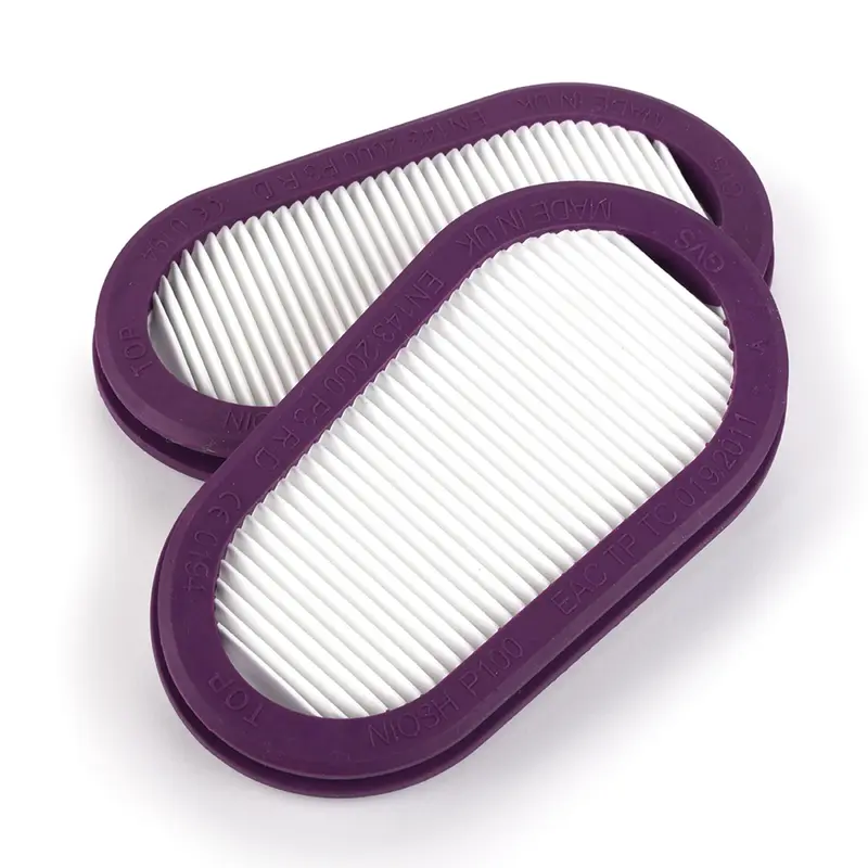 P100 Nuisance Odor Replacement Filters for GVS Respirator - Pair