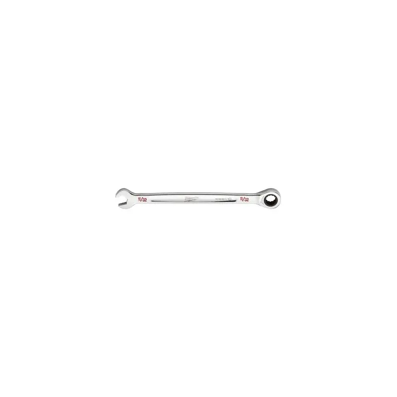 11/32" SAE Ratcheting Combo Wrench