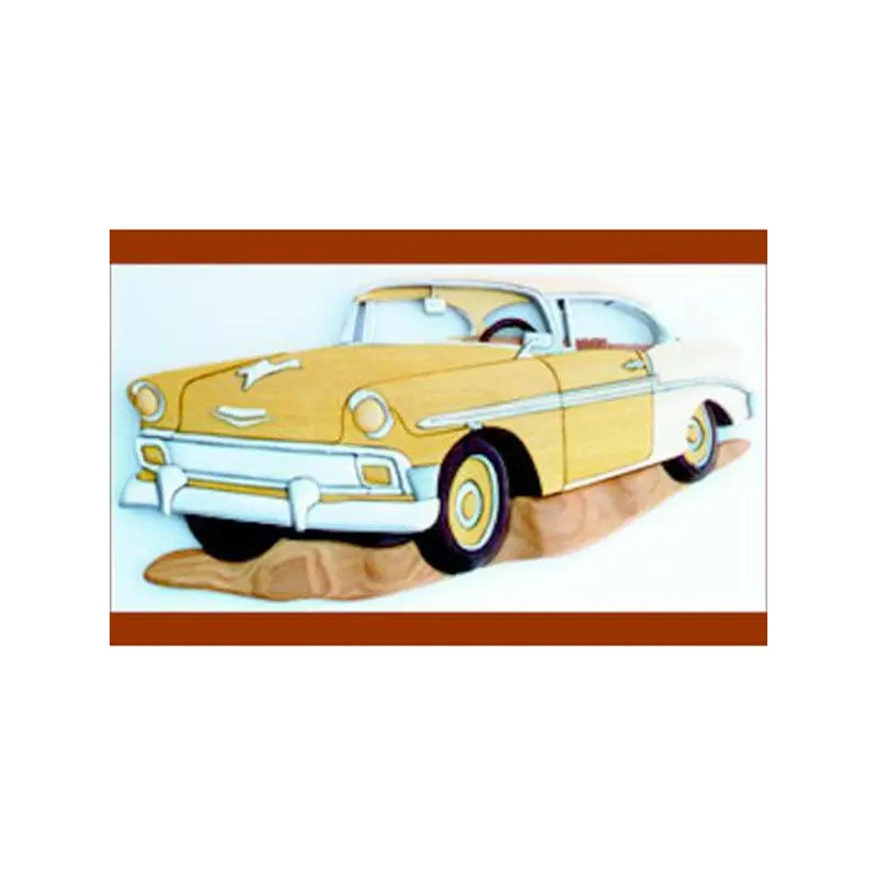 '56 Chevy Intarsia Pattern