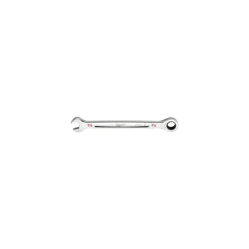 7/16" SAE Ratcheting Combo Wrench