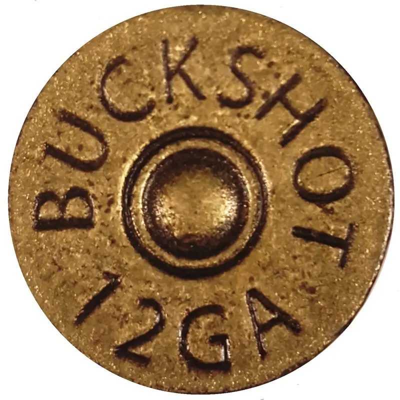 Shotgun Shell Pull, Antique Brass, Model 321AB