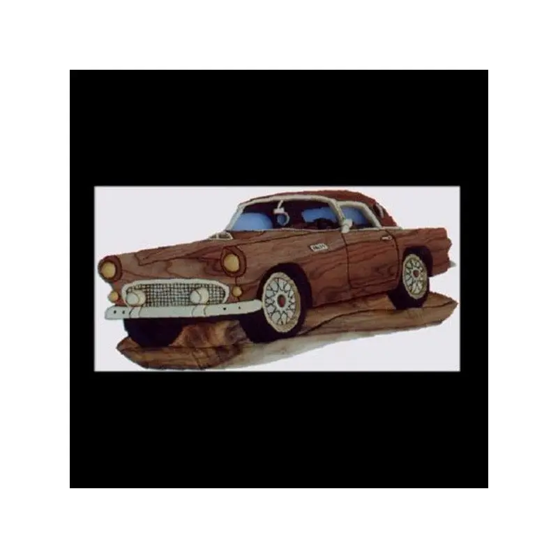 T-Bird Intarsia Pattern