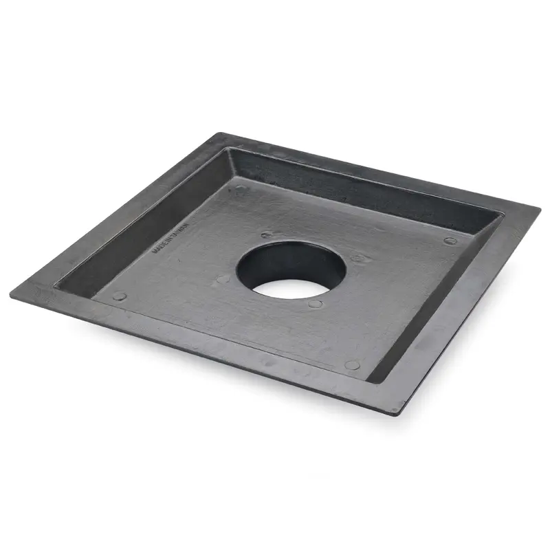 Table Saw Plate Fitting for Dust Collection System 14" x 14"