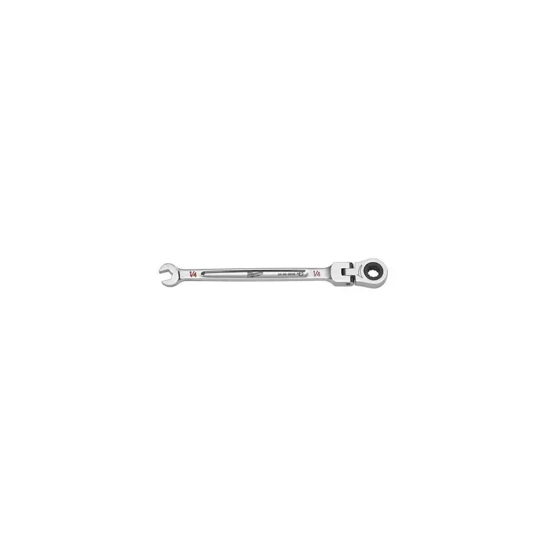 1/4" Flex Head Combination Wrench