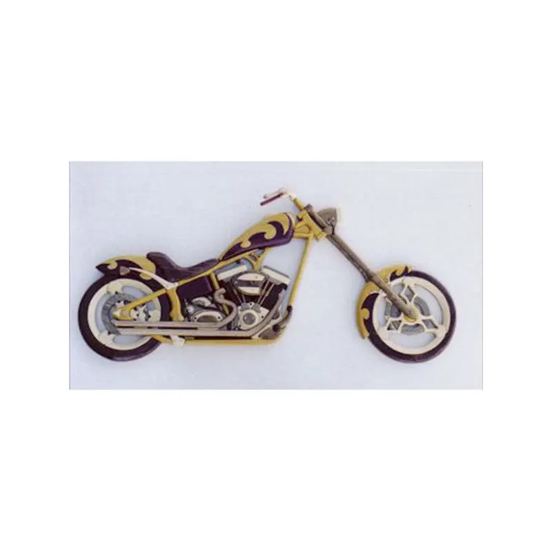 Chopper Intarsia Pattern