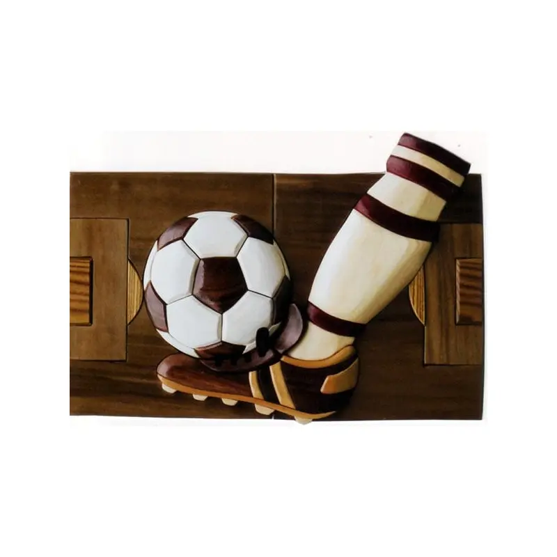 Soccer Intarsia Pattern