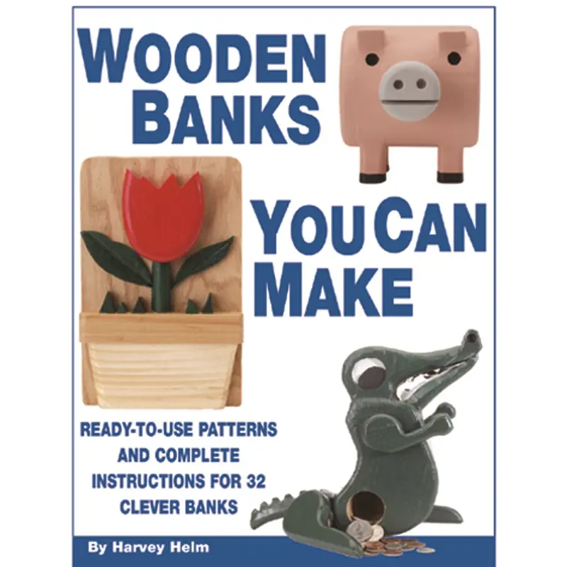 Wooden Banks You Can Make