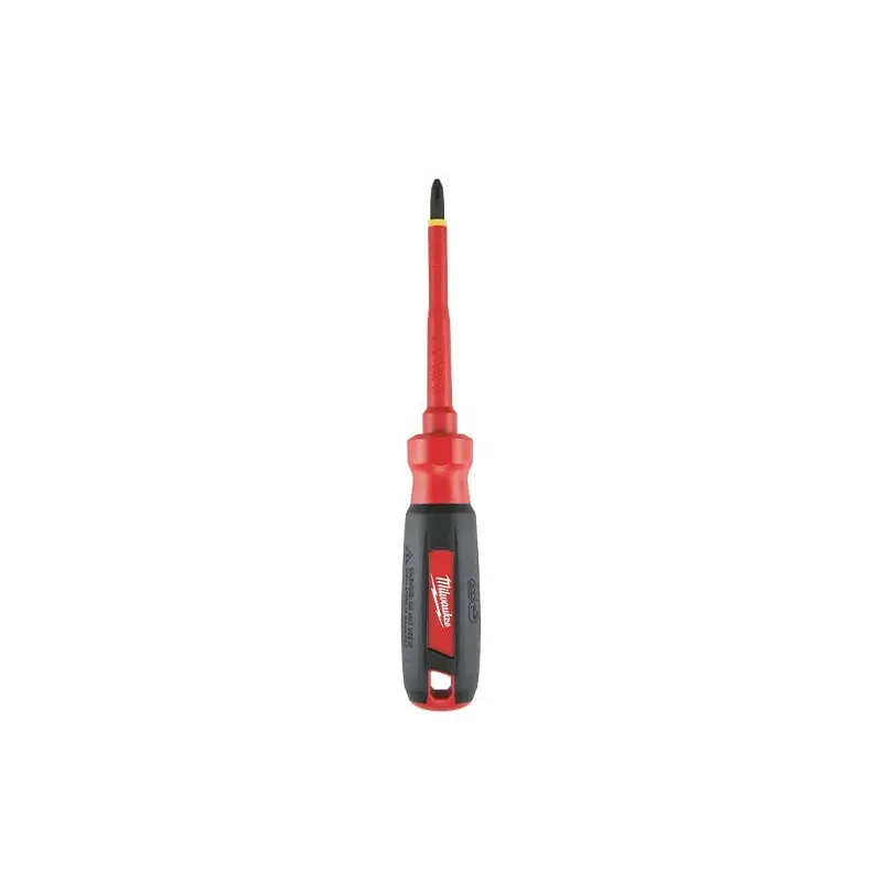#2 Phillips - 4 in. 1000 V Insulated Screwdriver