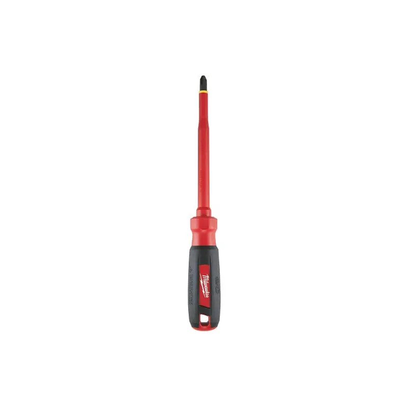 #3 Phillips - 6 in. 1000 V Insulated Screwdriver