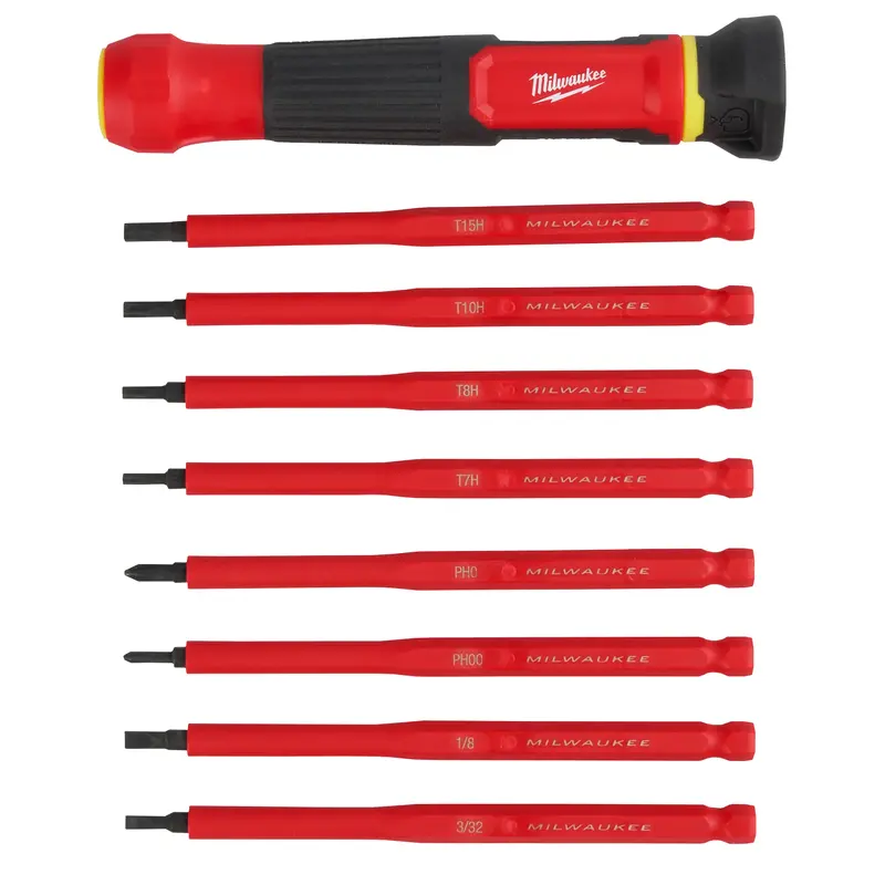 8-in-1 1000V Insulated Precision Multi-Bit Screwdriver