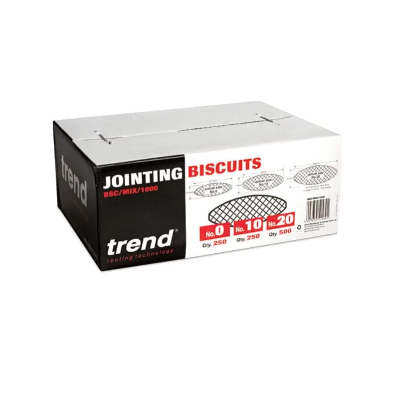 Biscuits - Mixed - 0, 10, 20 - 1000 Pieces