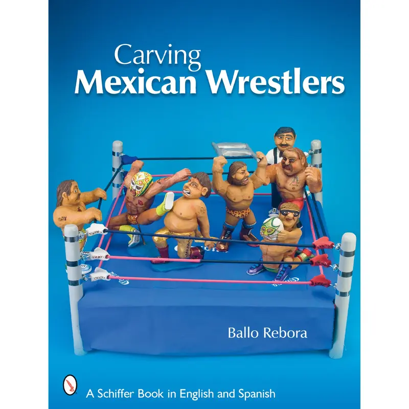 Carving Mexican Wrestlers