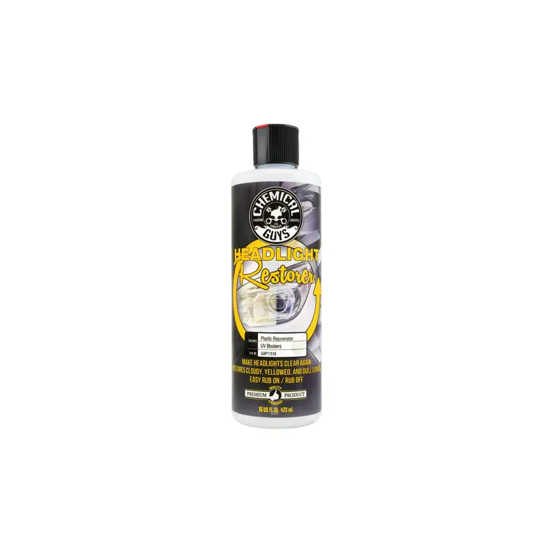 Headlight Restorer 16oz