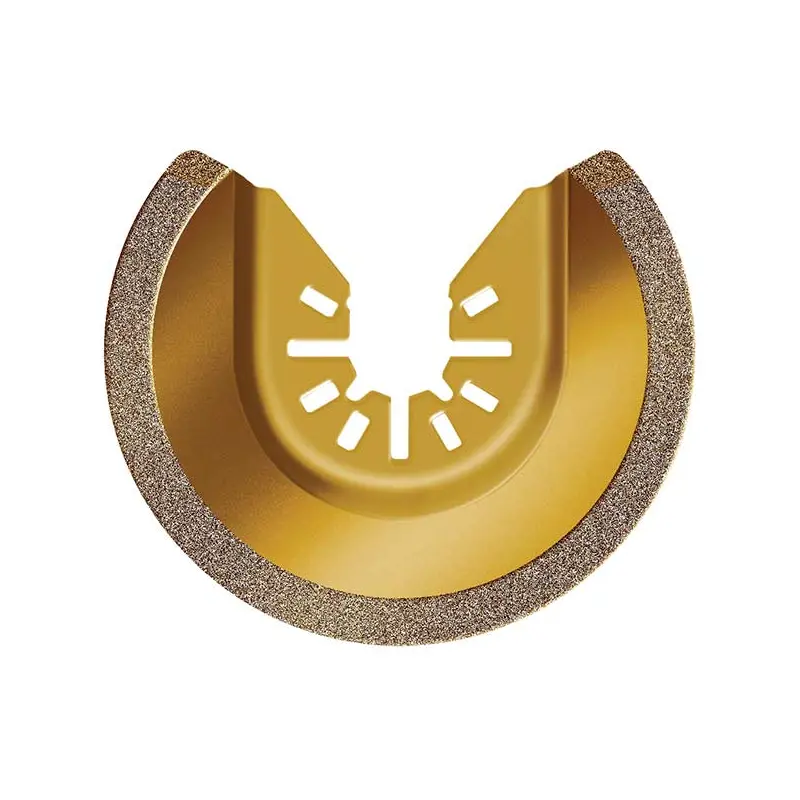 Sonicrafter Universal Fit 3-1/8" Carbide Grit Semicircle Saw Blade