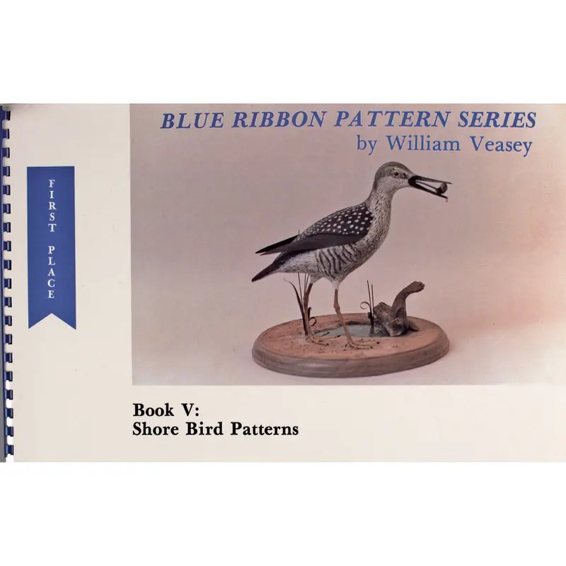 Blue Ribbon Pattern Series: Shore Bird Patterns