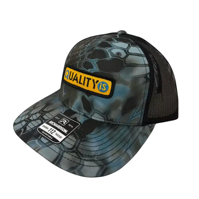 Quality IS Kryptek Neptune/Black OSFM cap