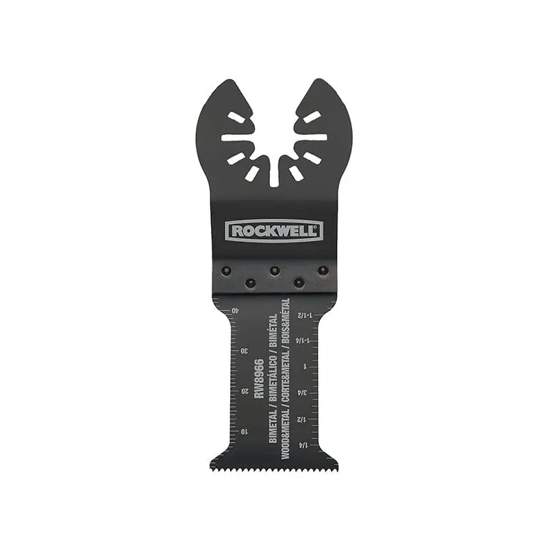 Sonicrafter 1-1/8" EXTENDED LIFE Wood and Nail End-Cut Blade, 3-Pack