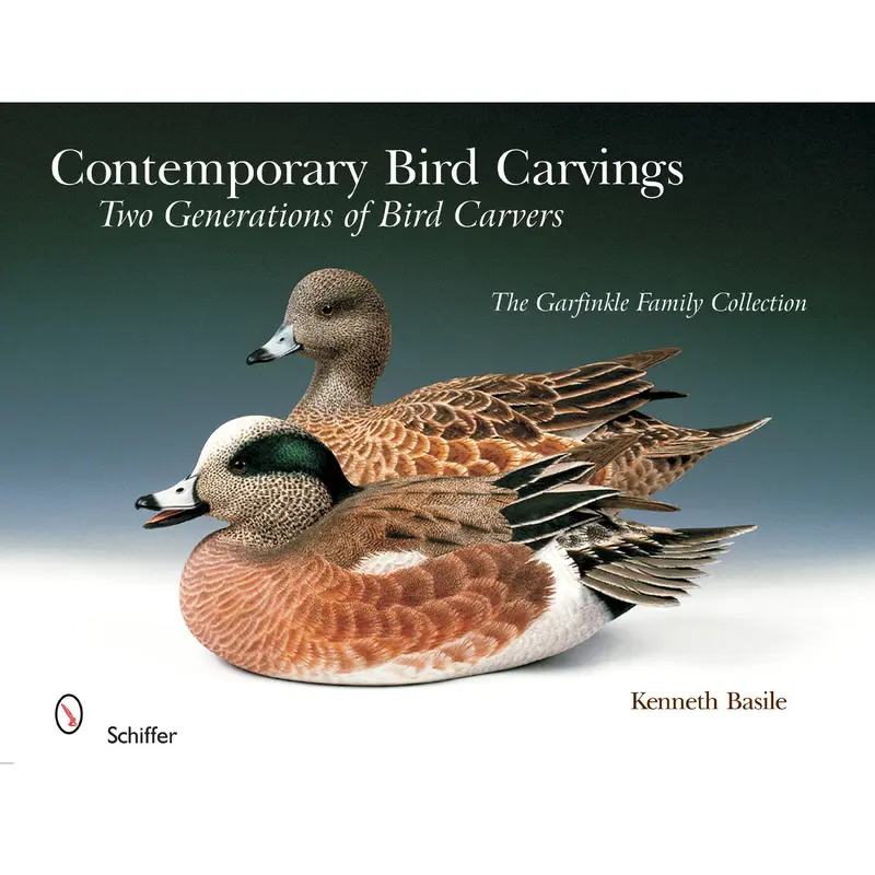 Contemporary Bird Carvings: Two Generations of Bird Carvers