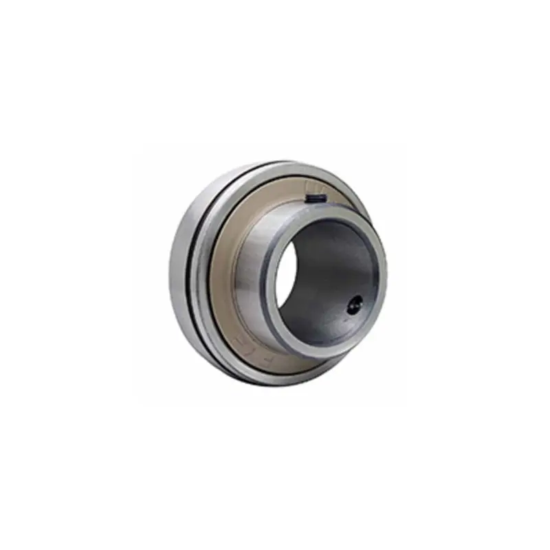 Stainless Steel Wide Inner Ring Bearing w/ Grub Screw