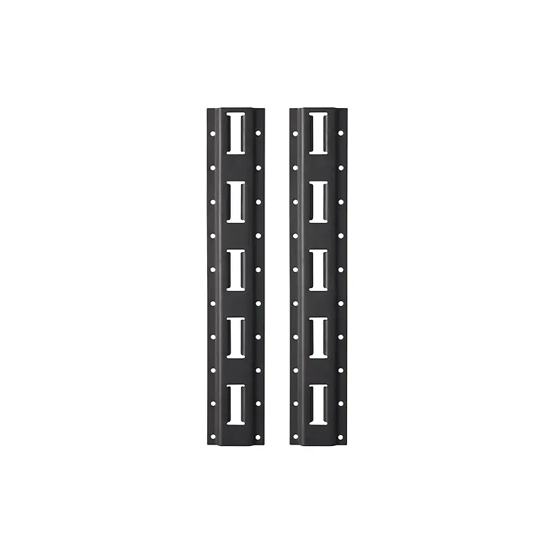 2pc 20" Vertical E-Track for PACKOUT Racking Shelves