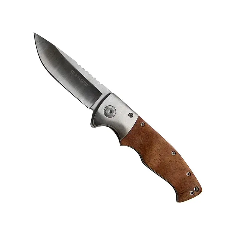 Flash - Wooden Swift Assist  Knife