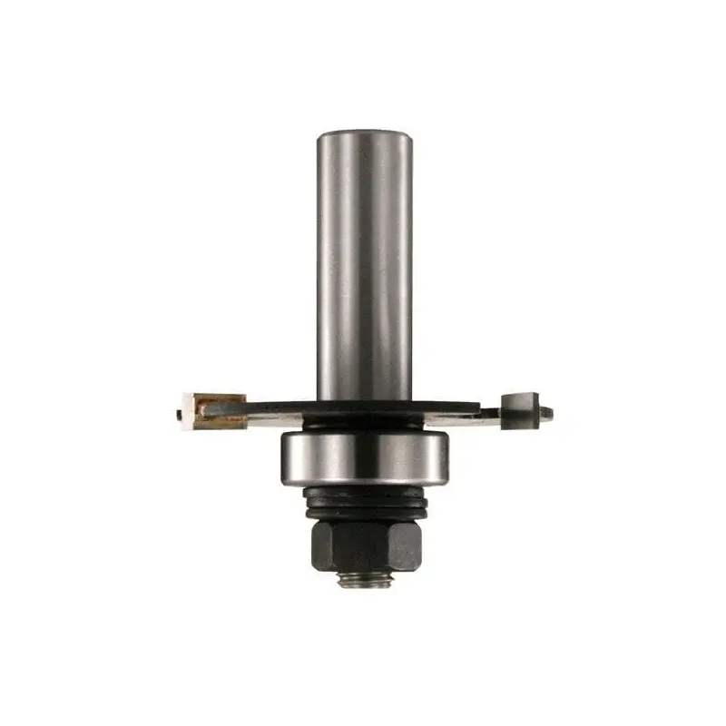 63-162 3-Wing Slotting Cutter Router Bit Set 1/2" SH 1/4" CL