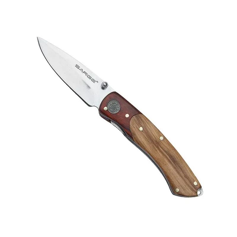 Ranger - Two Tone Wooden Liner Lock Knife