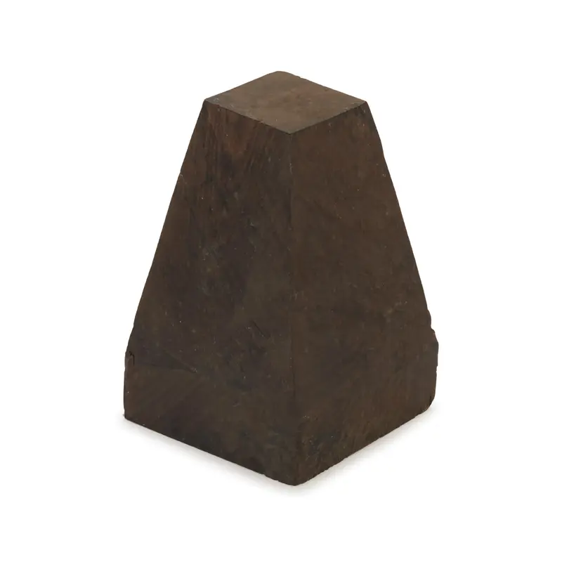 African Blackwood Clarinet Bell Blank - 3-1/4" x 3-1/4" x 4-3/4"